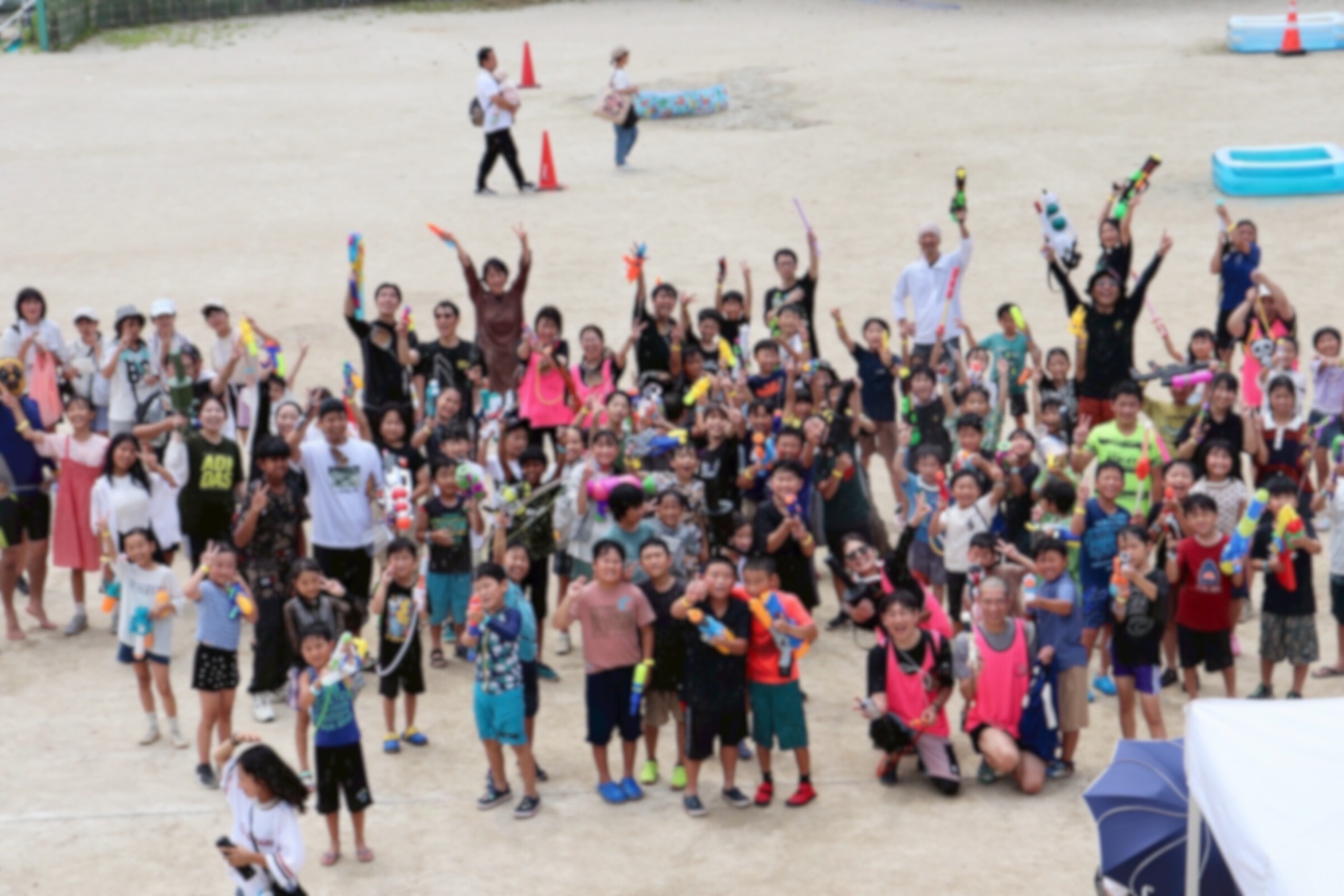 広幡小学校PTA 広幡サマーフェスティバル